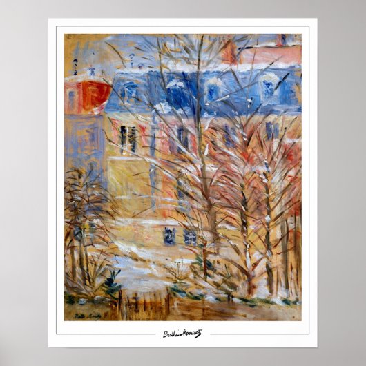 Berthe Morisot Zeding Art Poster #206 ポスター (正面)