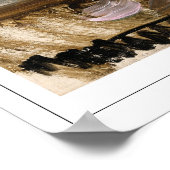 Berthe Morisot Zeding Art Poster #223 ポスター (角)