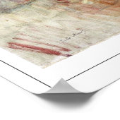 Berthe Morisot Zeding Art Poster #254 ポスター (角)