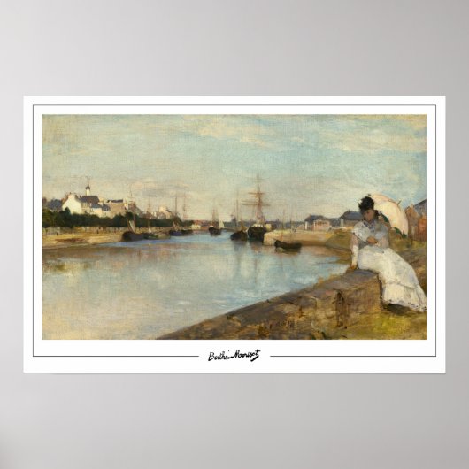 Berthe Morisot Zeding Art Poster #260 ポスター (正面)