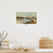 Berthe Morisot Zeding Art Poster #260 ポスター (キッチン)