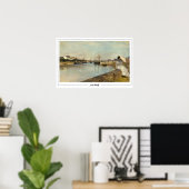 Berthe Morisot Zeding Art Poster #260 ポスター (ホームオフィス)
