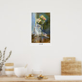 Berthe Morisot Zeding Art Poster #262 ポスター (キッチン)