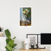 Berthe Morisot Zeding Art Poster #262 ポスター (ホームオフィス)