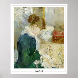 Berthe Morisot Zeding Art Poster #265 ポスター