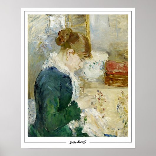 Berthe Morisot Zeding Art Poster #265 ポスター (正面)