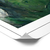 Berthe Morisot Zeding Art Poster #265 ポスター (角)