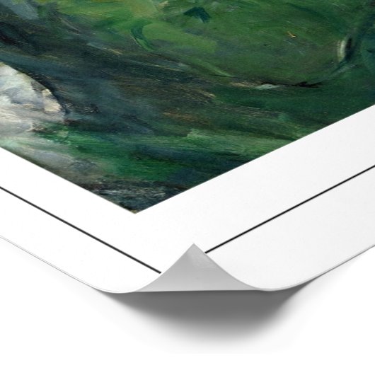 Berthe Morisot Zeding Art Poster #265 ポスター (角)