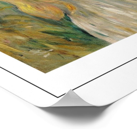 Berthe Morisot Zeding Art Poster #269 ポスター (角)