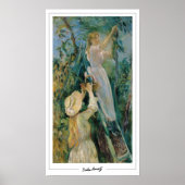 Berthe Morisot Zeding Art Poster #269 ポスター (正面)