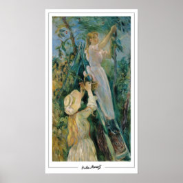 Berthe Morisot Zeding Art Poster #269 ポスター