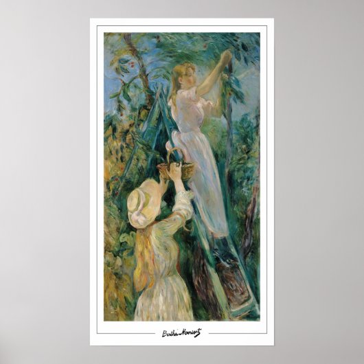 Berthe Morisot Zeding Art Poster #269 ポスター (正面)