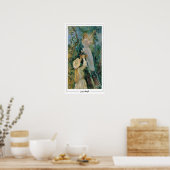 Berthe Morisot Zeding Art Poster #269 ポスター (キッチン)