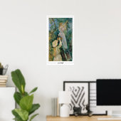 Berthe Morisot Zeding Art Poster #269 ポスター (ホームオフィス)