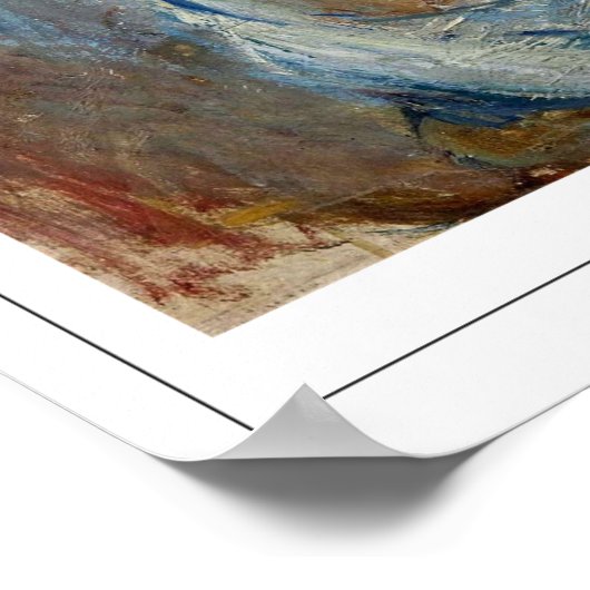 Berthe Morisot Zeding Art Poster #28 ポスター (角)