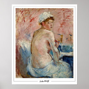 Berthe Morisot Zeding Art Poster #28 ポスター