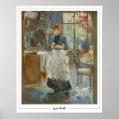 Berthe Morisot Zeding Art Poster #2 ポスター (正面)