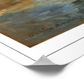 Berthe Morisot Zeding Art Poster #2 ポスター (角)