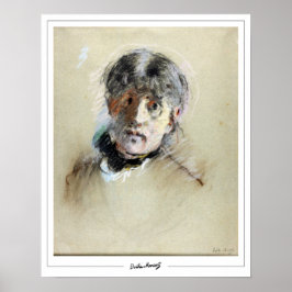 Berthe Morisot Zeding Art Poster #322 ポスター