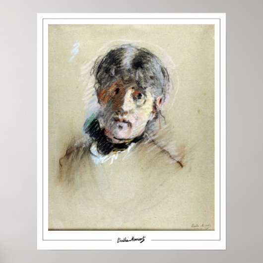 Berthe Morisot Zeding Art Poster #322 ポスター (正面)