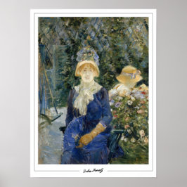 Berthe Morisot Zeding Art Poster #328 ポスター