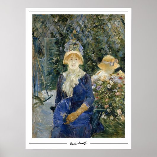 Berthe Morisot Zeding Art Poster #328 ポスター (正面)