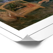 Berthe Morisot Zeding Art Poster #329 ポスター (角)