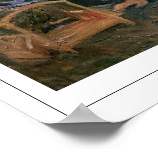 Berthe Morisot Zeding Art Poster #329 ポスター (角)