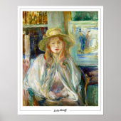 Berthe Morisot Zeding Art Poster #336 ポスター (正面)