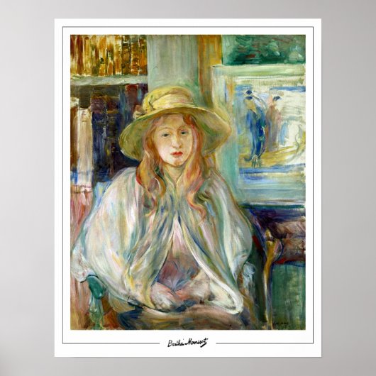 Berthe Morisot Zeding Art Poster #336 ポスター (正面)