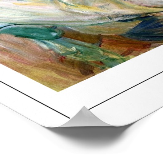 Berthe Morisot Zeding Art Poster #336 ポスター (角)