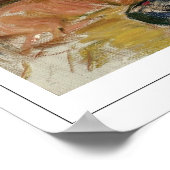 Berthe Morisot Zeding Art Poster #340 ポスター (角)