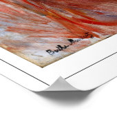 Berthe Morisot Zeding Art Poster #341 ポスター (角)