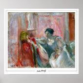 Berthe Morisot Zeding Art Poster #341 ポスター (正面)