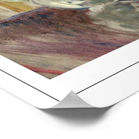 Berthe Morisot Zeding Art Poster #348 ポスター (角)