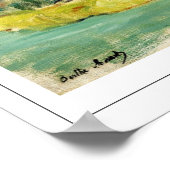 Berthe Morisot Zeding Art Poster #355 ポスター (角)