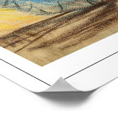 Berthe Morisot Zeding Art Poster #359 ポスター (角)