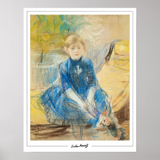 Berthe Morisot Zeding Art Poster #359 ポスター (正面)