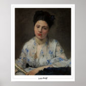 Berthe Morisot Zeding Art Poster #35 ポスター (正面)