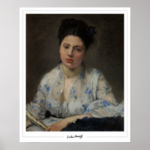 Berthe Morisot Zeding Art Poster #35 ポスター