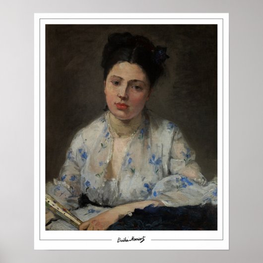 Berthe Morisot Zeding Art Poster #35 ポスター (正面)