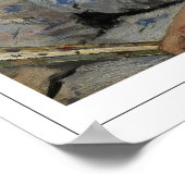 Berthe Morisot Zeding Art Poster #35 ポスター (角)