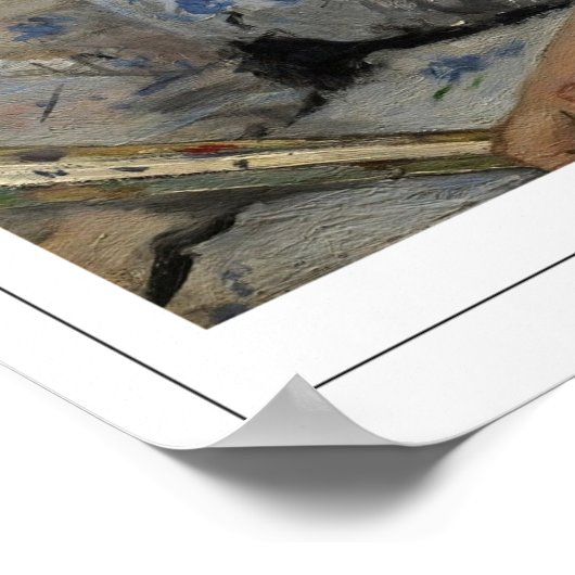 Berthe Morisot Zeding Art Poster #35 ポスター (角)