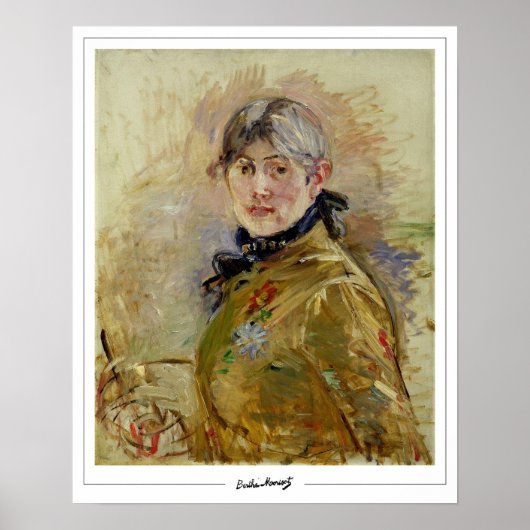 Berthe Morisot Zeding Art Poster #364 ポスター (正面)