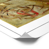 Berthe Morisot Zeding Art Poster #364 ポスター (角)