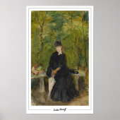 Berthe Morisot Zeding Art Poster #370 ポスター (正面)
