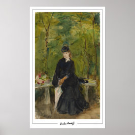 Berthe Morisot Zeding Art Poster #370 ポスター