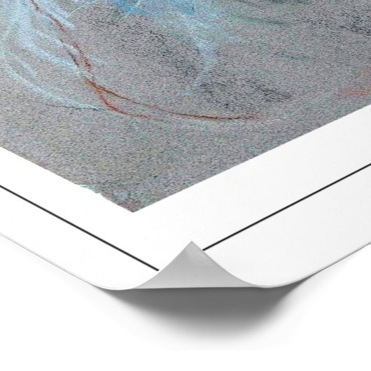 Berthe Morisot Zeding Art Poster #372 ポスター (角)