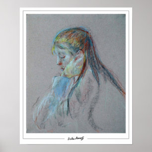 Berthe Morisot Zeding Art Poster #372 ポスター