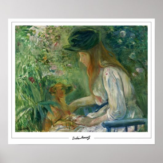 Berthe Morisot Zeding Art Poster #37 ポスター (正面)